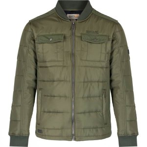 Men's Regatta Larrie Insulated Jackets Olive India | JR24-706