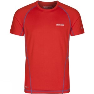 Men's Regatta Luray T Shirts Red India | RC21-839