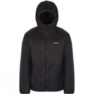 Men's Regatta Tuscan Insulated Jackets Black India | NV33-960