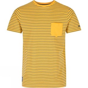 Men's Regatta Twain T Shirts Yellow India | ST42-072