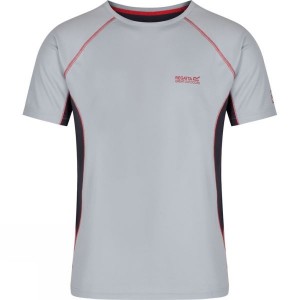 Men's Regatta Virda T Shirts Grey India | JO25-909