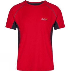 Men's Regatta Virda T Shirts Red India | NZ65-772