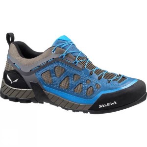 Men's Salewa Firetail 3 Approach Shoes Blue India | ZF01-391