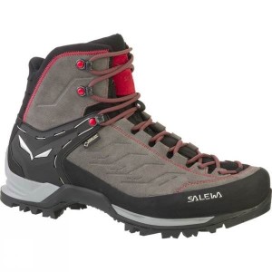 Men's Salewa Mountain Trainer Mid GTX Walking Boots Grey India | CR41-797