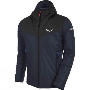 Men's Salewa Ortles 2 PrimaLoft Insulated Jackets Black India | RQ34-018