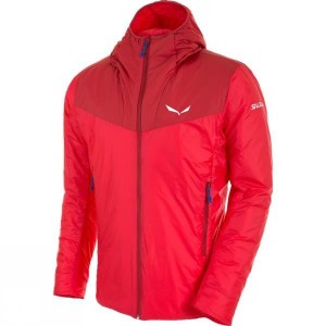 Men's Salewa Ortles 2 PrimaLoft Insulated Jackets Red India | ZG17-036