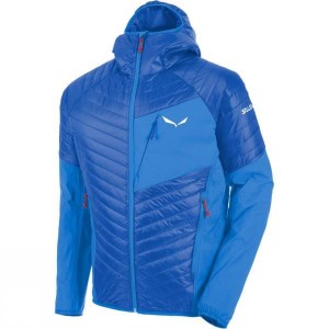 Men's Salewa Ortles Hybrid 2 PrimaLoft Insulated Jackets Blue India | HF25-149