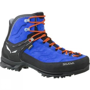 Men's Salewa Rapace GTX Walking Boots Blue India | UA58-722