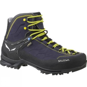 Men's Salewa Rapace GTX Walking Boots Purple / Green India | HR47-829