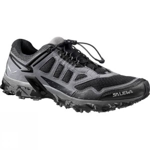 Men's Salewa Ultra Train Approach Shoes Grey India | DX79-877