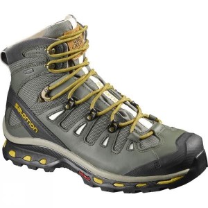 Men's Salomon Quest Origins 2 GTX Walking Boots Olive India | EW22-739