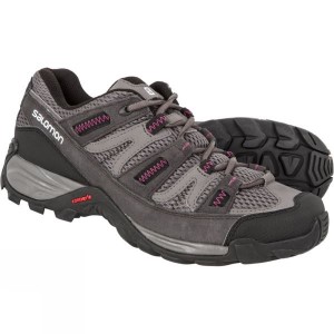 Men's Salomon Sekani Approach Shoes Dark Grey / Purple India | NA81-896