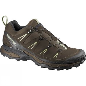 Men's Salomon X Ultra LTR Approach Shoes Brown India | YF01-437