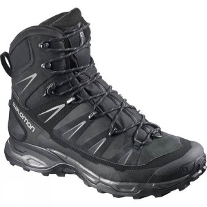 Men's Salomon X Ultra Trek GTX Walking Boots Dark Grey India | MG34-162