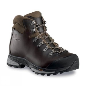 Men's Scarpa Delta GTX Activ Walking Boots Dark Brown India | VP87-058