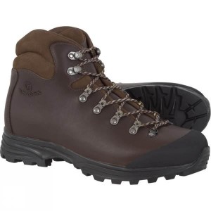 Men's Scarpa Delta Leather Walking Boots Dark Brown India | QL55-218