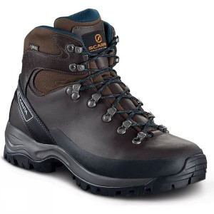 Men's Scarpa Kailash Pro GTX Walking Boots Brown / Blue India | XN52-910