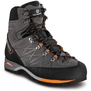 Men's Scarpa Marmolada Pro Walking Boots Grey / Orange India | QT62-235