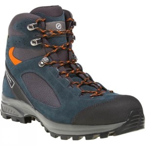 Men's Scarpa Peak GTX Walking Boots Blue / Grey India | IW34-843