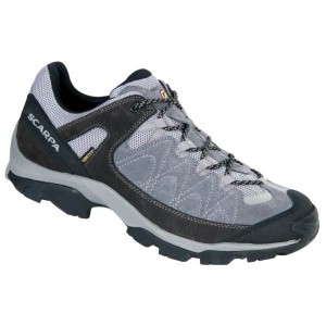 Men's Scarpa Vortex GTX Approach Shoes Grey / Black India | ZQ41-344