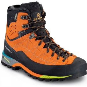 Men's Scarpa Zodiac Tech GTX Walking Boots Orange / Black India | KC06-702