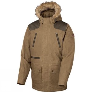 Men's Sierra Designs Chugach Parka Insulated Jackets Brown India | UL61-697