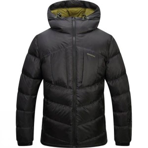 Men's Skogstad Kjolhaugen Insulated Jackets Black India | FO15-149