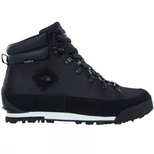 Men's The North Face Back-To-Berkeley NL Walking Boots Black / White India | KH18-092