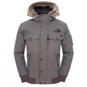 Men's The North Face Gotham Insulated Jackets Grey India | MV93-061