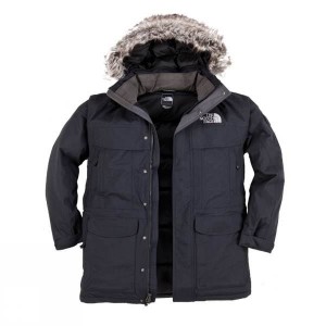 Men's The North Face McMurdo Parka Insulated Jackets Black India | UD02-827