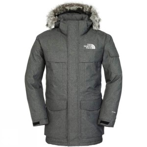 Men's The North Face McMurdo Parka Insulated Jackets Grey India | UH39-940