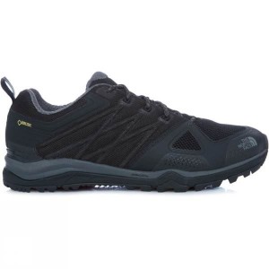 Men's The North Face Ultra Fastpack 2 GTX Approach Shoes Black / Dark Grey India | WA46-058