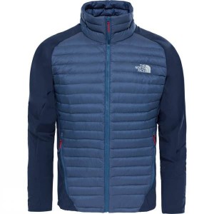 Men's The North Face Verto Micro Insulated Jackets Blue India | GY76-768