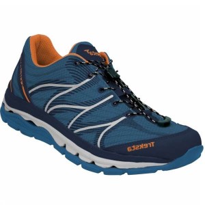 Men's Treksta Mega Wave Approach Shoes Navy Blue India | DZ26-783