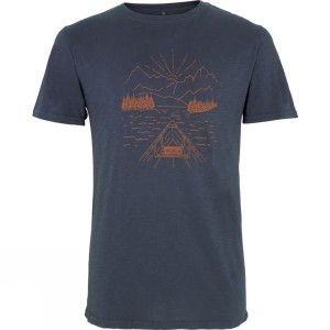 Men's United By Blue Canoe T Shirts Navy India | YQ13-105