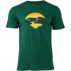 Men's United By Blue Park Layers T Shirts Green India | VT81-987