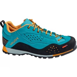 Men's Vaude Dibona Sympatex Approach Shoes Turquoise India | EV50-064