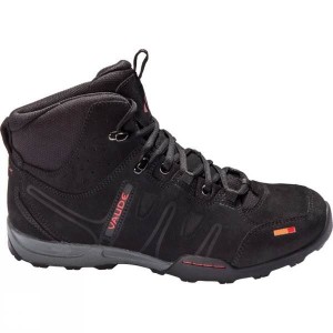 Men's Vaude Grounder Ceplex Mid II Walking Boots Black India | YB87-588