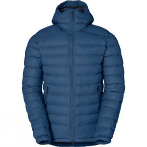 Men's Vaude Kabru Hooded II Insulated Jackets Blue India | BU76-154