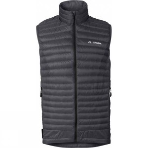 Men's Vaude Kabru Light Vest Insulated Jackets Drak Grey India | KC86-043