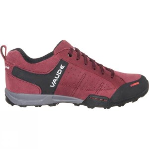 Men's Vaude Leva Approach Shoes Red India | KI63-436