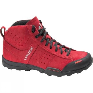 Men's Vaude Leva Mid Approach Shoes Blue India | NP14-363