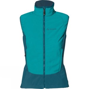 Men's Vaude Primasoft Vest Insulated Jackets Turquoise India | IF30-288