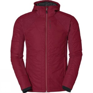 Men's Vaude Risti Insulated Jackets Dark Red India | WJ27-189