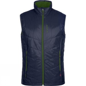 Men's Vaude Sulit Insulation Vest Insulated Jackets Navy India | DU71-875