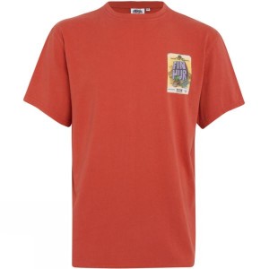 Men's Weird Fish Fin Hur T Shirts Orange India | MX18-044