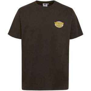 Men's Weird Fish Ford Carpri T Shirts Brown India | XP41-696