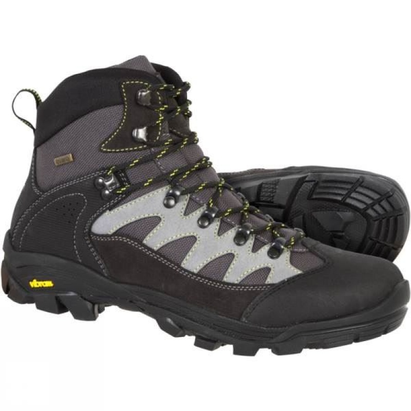 Men\'s Anatom F2 Walking Boots Dark Grey / Grey India | BJ50-582