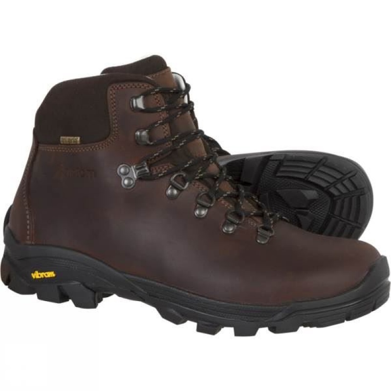 Men\'s Anatom Q2 Walking Boots Brown India | EO06-091