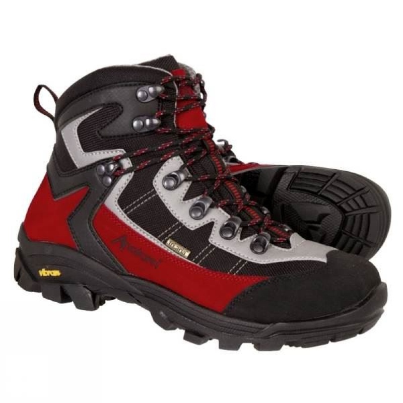 Men\'s Anatom V3 Walking Boots Red India | YS93-665